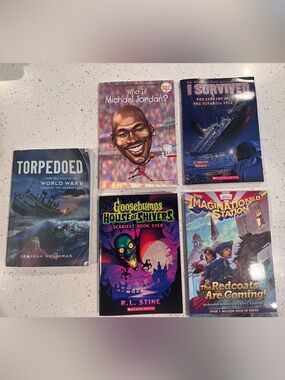 Young Reader Book Bundle